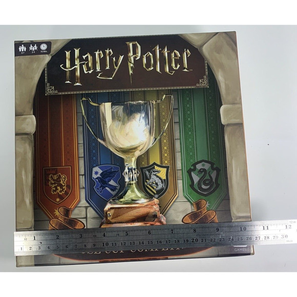 Harry Potter: House Cup Competition Board Game USA-OPOLY - Picture 2 of 16